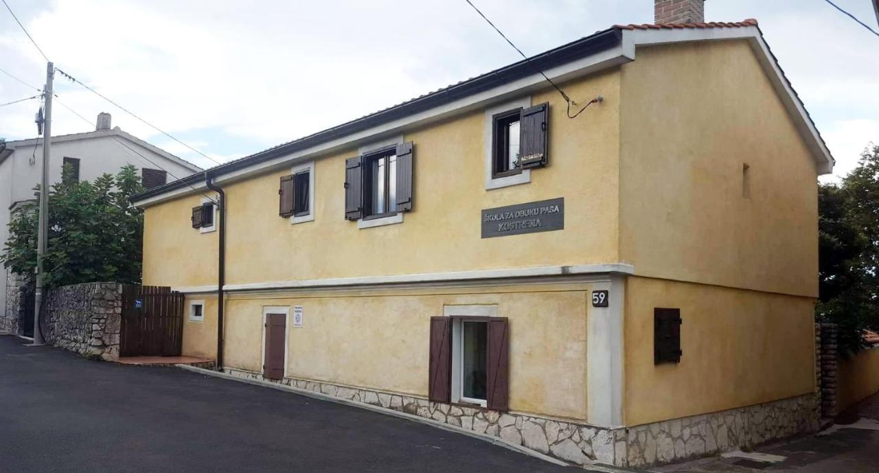 Apartment Ela, Kostrena Rijeka Bagian luar foto