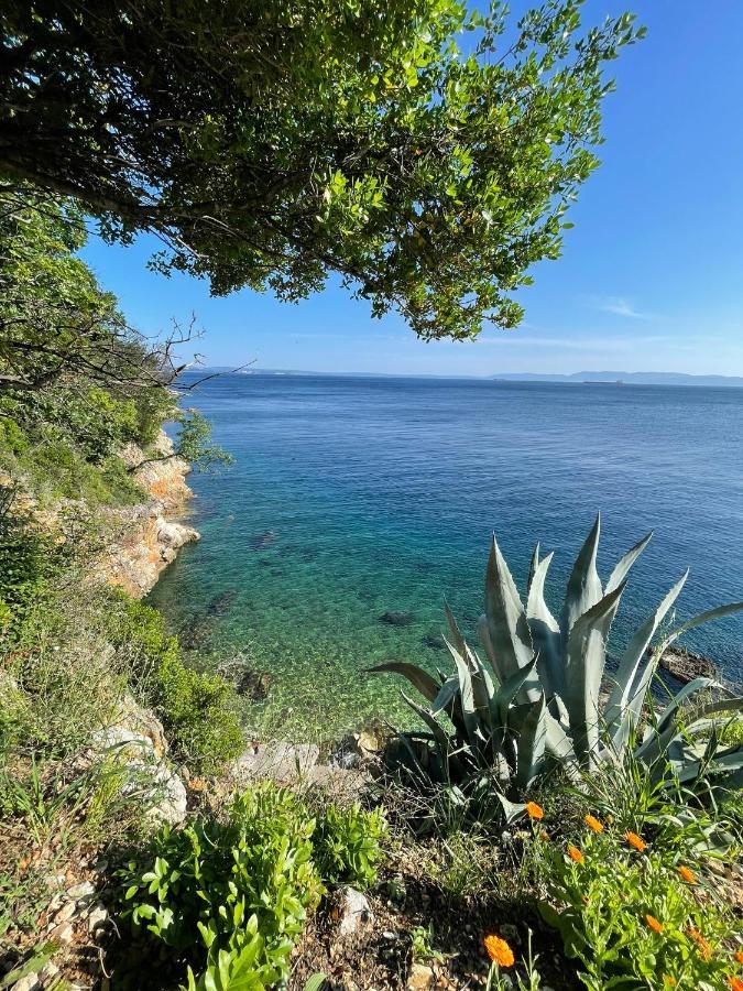 Apartment Ela, Kostrena Rijeka Bagian luar foto