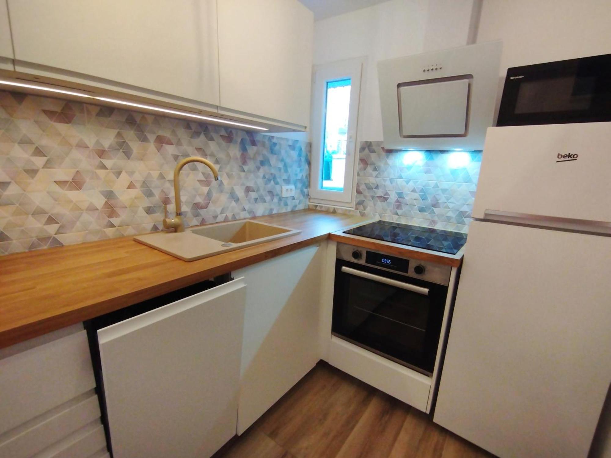 Apartment Ela, Kostrena Rijeka Bagian luar foto