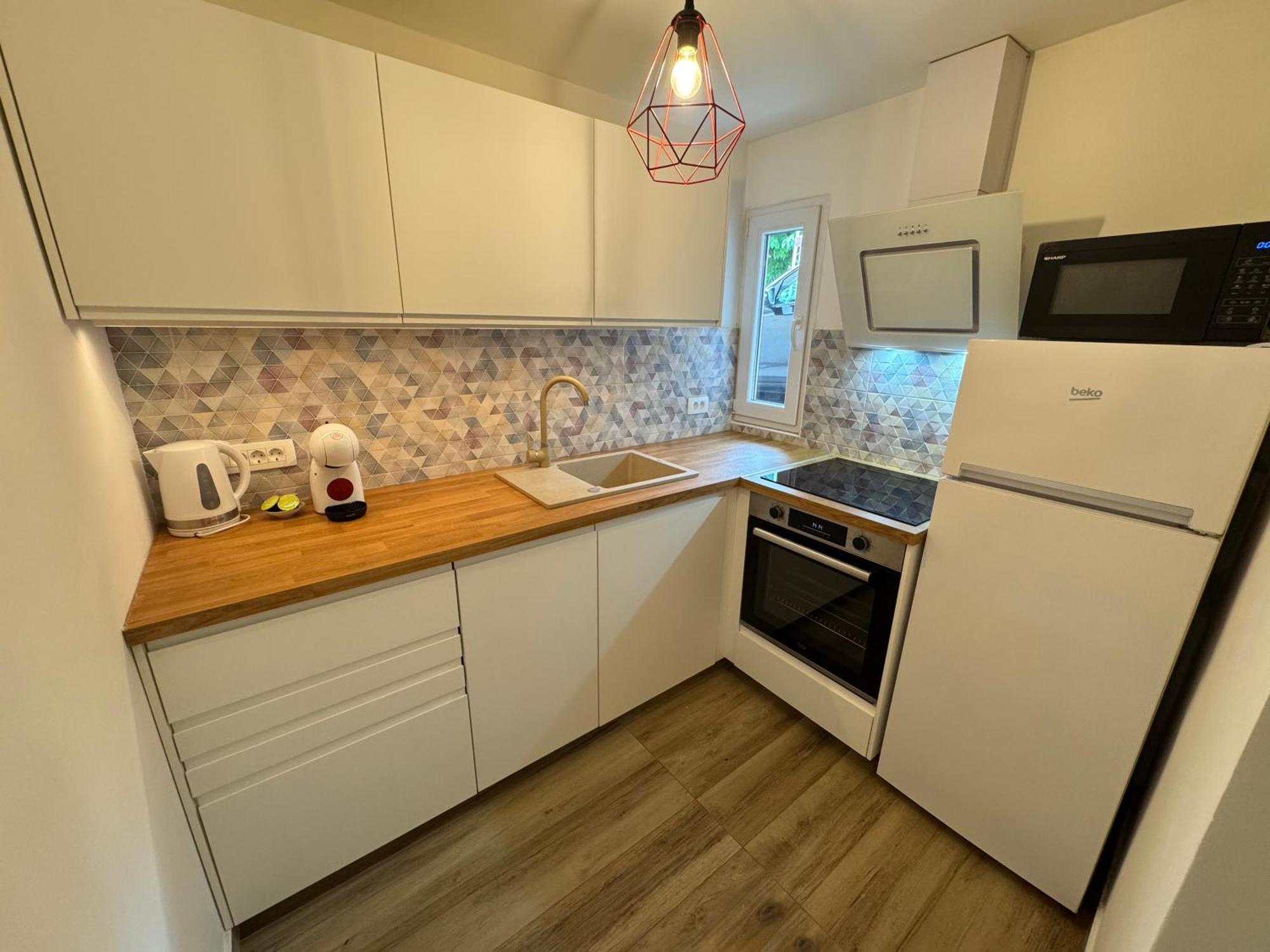 Apartment Ela, Kostrena Rijeka Bagian luar foto